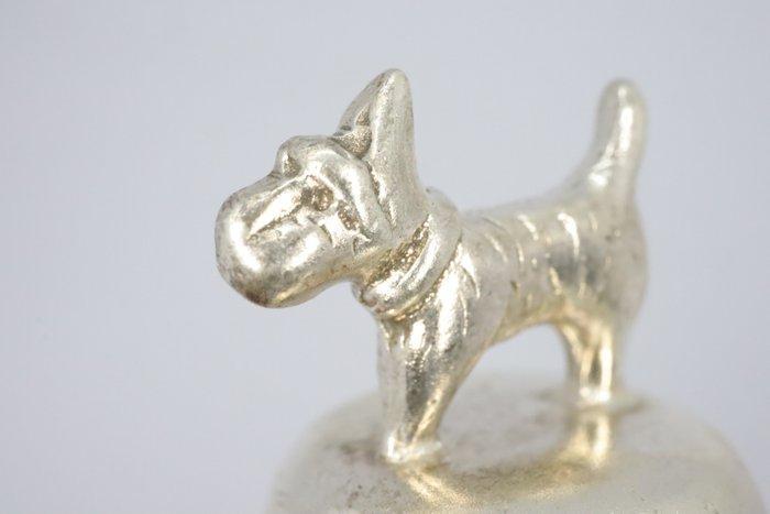 Figuur - Coin purse - .833 zilver, Antiek en Kunst, Antiek | Goud en Zilver