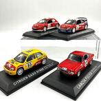 Altaya 1:43 - Modelauto  (4) - 4 Rally Cars - Citroen Xsara, Nieuw