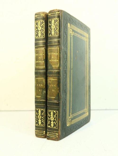 Frederic Shoberl - The World in Miniature. Illyria and, Antiek en Kunst, Antiek | Boeken en Bijbels