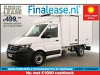 Volkswagen Crafter 35 2.0 TDI Koelwagen Bakwagen €499pm, Auto's, Bestelauto's, Volkswagen, Wit, Nieuw, Lease