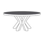 Salontafel TRO9-MML Bloemendaal - salontafel, Huis en Inrichting, Tafels | Salontafels, Nieuw, Overige materialen