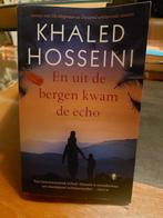 En uit de bergen kwam de echo 9789023493372 Khaled Hosseini, Verzenden, Gelezen, Khaled Hosseini