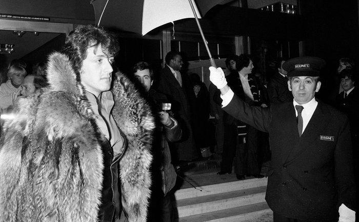 Patrick Siccoli - Sylvester Stallone Londres 1980, Antiek en Kunst, Kunst | Designobjecten