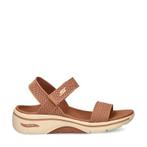 Skechers Go Walk Arch Fit 2.0 sandalen voor dames, Skechers, Bruin, Verzenden, Nieuw