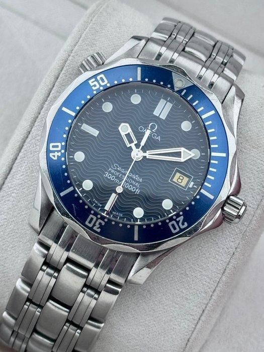 Omega - Seamaster Bond Blue - 196.1522 - Unisex - 1990-1999, Sieraden, Tassen en Uiterlijk, Horloges | Heren