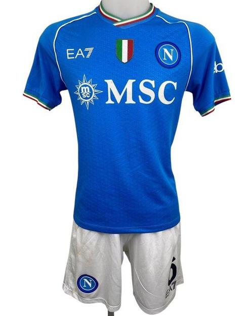 Napoli - Italiaanse voetbal competitie - Mario Rui Match, Verzamelen, Overige Verzamelen
