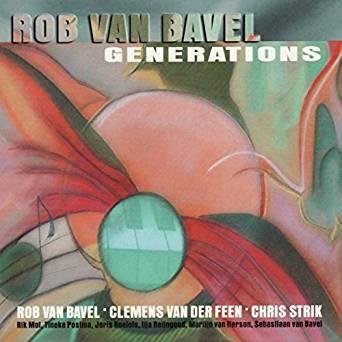 cd digi - Rob van Bavel - generations, Cd's en Dvd's, Cd's | Jazz en Blues, Zo goed als nieuw, Verzenden
