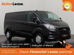 Ford Transit Custom Bestelbus L2 H1 2022 Diesel, Zwart, Zwart, Nieuw, Transit