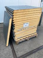 Sandwichpanelen | 60mm | 1050 x 1000mm | Restpartij! MP 58, Ophalen of Verzenden, Nieuw, Overige materialen, 50 tot 100 mm