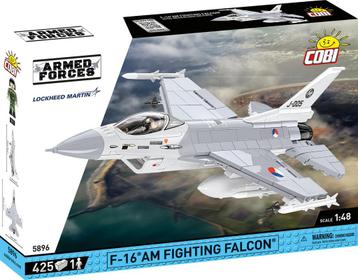 COBI 5896 F-16 KLU Falcon NL (Armed Forces) beschikbaar voor biedingen