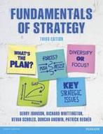 Fundamentals of Strategy 9781292017211, Zo goed als nieuw