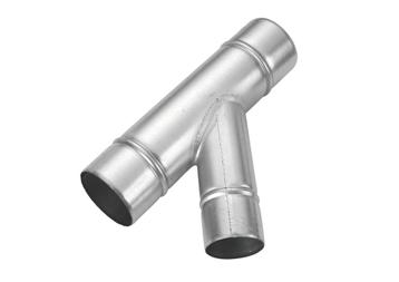 Lucht aftakstuk 100-100-80 mm beschikbaar voor biedingen