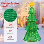 Kerstboom met verlichting - Kunstkerstboom - 190 cm - Met st, Verzenden, Zo goed als nieuw
