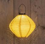 Solar Lampion - Marrakesh Oker - 29x25 cm (tuinverlichting), Nieuw, Minder dan 50 watt, Zonne-energie, Overige typen