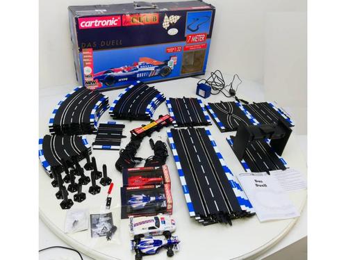 Schaal 1:32 Cartronic the Club / Das Duell + ausbau set X..., Hobby en Vrije tijd, Modelauto's | Overige schalen, Gebruikt, Ophalen of Verzenden