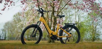 Himiway A7 Pro luchtgeveerde E-Bike beschikbaar voor biedingen