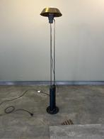Lamp - Messing, IJzer - Staande lamp met structuur in