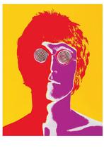 Posters - Poster Beatles  - John Lennon, Verzamelen, Muziek, Artiesten en Beroemdheden, Zo goed als nieuw, Verzenden