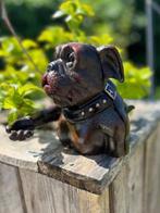 Decoratief ornament - Europa - Vintage bulldog spaarpot, Antiek en Kunst