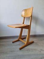 Casala jaren 60 houten stoel ontworpen door Carl Sasse, Huis en Inrichting, Gebruikt, Bauhaus, Overige kleuren, Ophalen of Verzenden