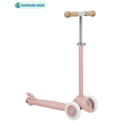 Kinderstep | 3 wielig | Dusty roze (step met drie wielen), Kinderen en Baby's, Speelgoed | Buiten | Voertuigen en Loopfietsen
