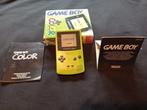 Nintendo - Gameboy Color - lime green - Spelcomputer - In, Nieuw