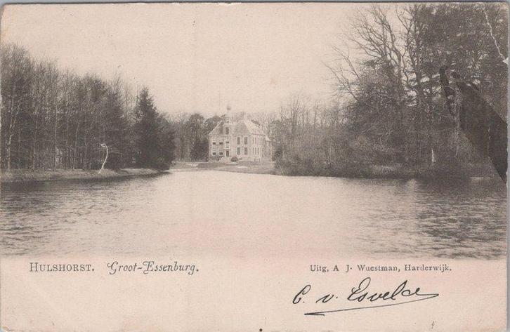 HULSHORST - Groot-Essenburg, Verzamelen, Ansichtkaarten | Nederland, Verzenden