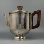 C. Mansvelt (Rotterdam) Art Deco - Koffiepot - .833 zilver