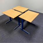 complete set 3 schooltafels,  Presikhaaf (stip rood), Beuken, Ophalen of Verzenden, Gebruikt