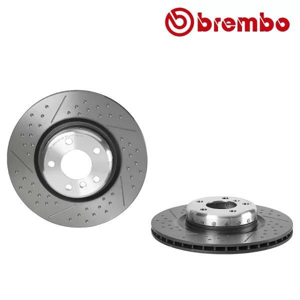 BREMBO Remschijf BMW 320i achterzijde, Auto-onderdelen, Besturing, Nieuw, Verzenden