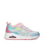 Skechers Uno Starry Vibe lage sneakers in het Blauw, Kleding | Dames, Skechers, Nieuw, Sneakers of Gympen, Verzenden