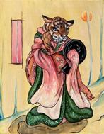 Oksana Osowska - The Court of Gentle Roars, Antiek en Kunst