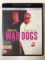 WAR DOGS (4K ULTRA HD + BLURAY), Cd's en Dvd's, Blu-ray, Verzenden, Gebruikt