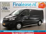 Opel Vivaro 1.6 CDTI L1H1 Airco Cam Cruise Trekhaak LED PDC, Zwart, Nieuw, Lease, Opel