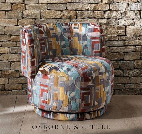 Osborne and Little - New Collection 2025 - Nieuwe set van, Antiek en Kunst, Antiek | Kleden en Textiel