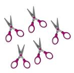 Set van 5 scharen voor kinderen (roze), Doe-het-zelf en Verbouw, Gereedschap | Handgereedschap, Ophalen of Verzenden, Nieuw