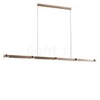 Light Point Optic Linear Hanglamp LED, rose goud - 200 cm, Verzenden, Nieuw