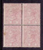 Groot-Brittannië 1873/1880 - Victoria 2,5d rosy-mauve plate, Postzegels en Munten, Postzegels | Europa | UK, Gestempeld