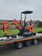 Kingway minigraafmachine minigraver graafmachine grote keus, Graafmachine