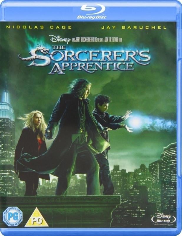 The Sorcerers Apprentice (Blu-ray), Cd's en Dvd's, Blu-ray, Gebruikt, Verzenden