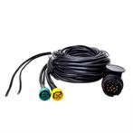 ProPlus Kabelset - 9 meter - 13-polige stekker naar 2x 5-..., Ophalen of Verzenden, Nieuw