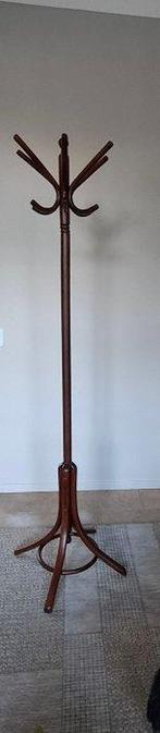 Kapstok - Beuken mahonie kleur - Staande - Thonet stijl