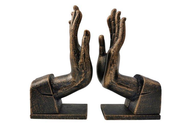 Boekensteunen - IJzer, Antiek en Kunst, Curiosa en Brocante