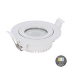 LED Inbouwspot – CCT-Switch – 6W – Wit – Kantelbaar - Varda, Huis en Inrichting, Lampen | Spots, Ophalen of Verzenden, Nieuw