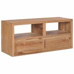 Teakhouten Tv-kast | Stijlvol | Retourdeal | 35% (tv meubel), Minder dan 50 cm, 75 cm of meer, Nieuw, Ophalen of Verzenden