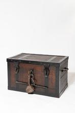 Brandkast - Geen minimumprijs - Hout, IJzer - Koetswagenkast, Antiek en Kunst