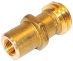 Acme adapter 1-1/4” x 3/8NPTF Rego messing, Nieuw, Ophalen of Verzenden