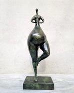 sculptuur, Ballerina Abstract - 58 cm - Brons, Antiek en Kunst