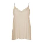 Frogbox • beige top • 36, Kleding | Dames, Tops, Verzenden, Beige, Nieuw, Maat 36 (S)