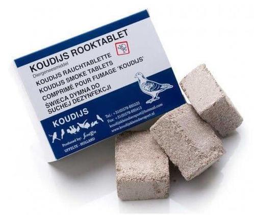 Koudijs Rooktablet - Medisch - Benodigdheden - Overig, Dieren en Toebehoren, Vogels | Toebehoren, Nieuw, Verzenden